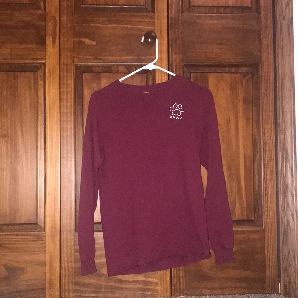 Pawz long sleeve shirt